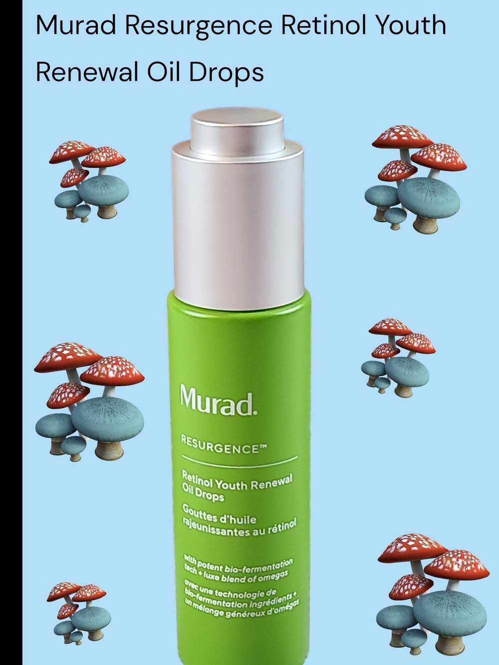 Murad Resurgence Retinol Youth Renewal Oil Drops - NIB 30 Ml / 1 Oz - Picture 1 of 9
